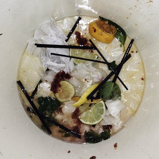 Dirty deeds slop, from the Slop Bucket series #albslopart #slopart