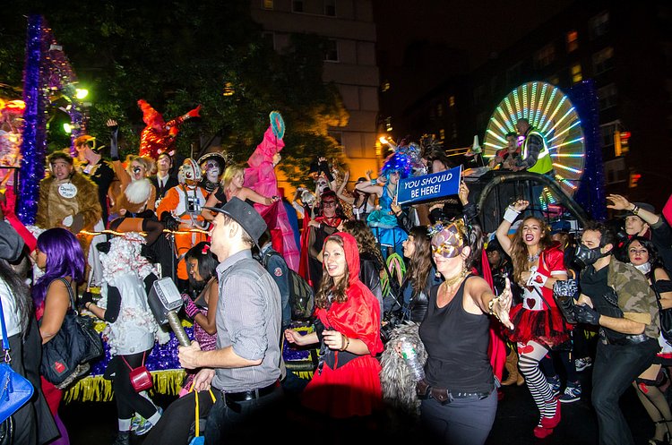 Village Halloween Parade