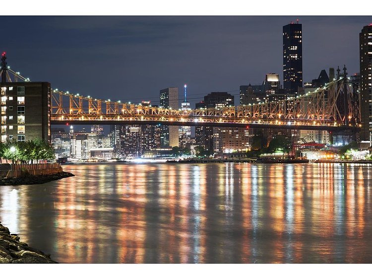 Queensboro Bridge, Roosevelt Island, Manhattan