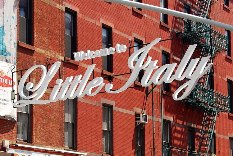 Little Italy, Manhattan