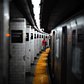 New York Subway. Photo via @raylivez #viewingnyc #newyork #newyorkcity #nyc #subway