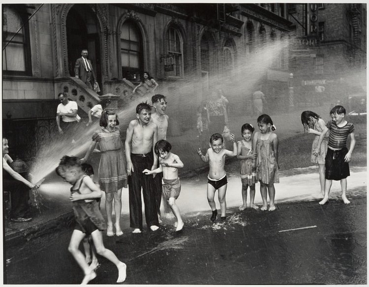 Summer on the Lower East Side, 1937