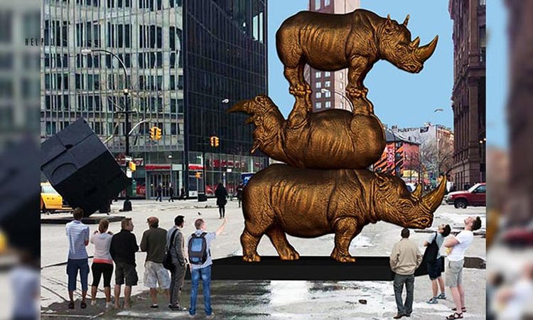 Rendering of The Last Three, Gillie and Marc Schattner, 2018 (screenshot)