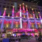 Saks Fifth Avenue Holiday Light Show 2021 🎅🎄✨