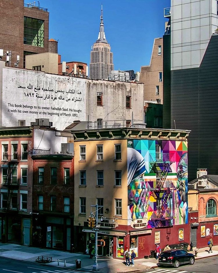 18th Street and 10th Avenue, Chelsea, Manhattan