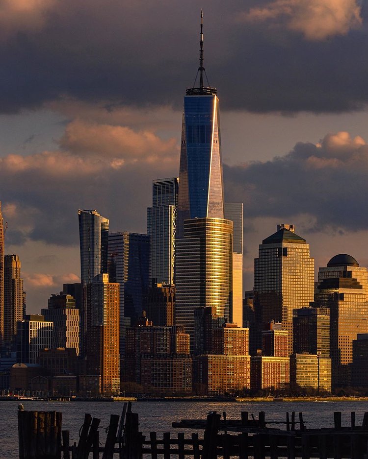 Sunset Over Manhattan