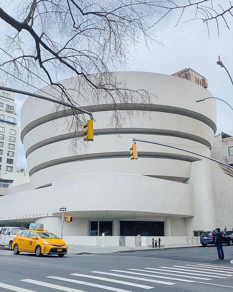 Solomon R. Guggenheim Museum, Upper East Side, Manhattan