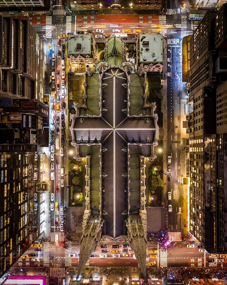 St. Patrick's Cathedral, Midtown, Manhattan