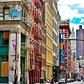 Broome Street and Mercer Street, SoHo, Manhattan