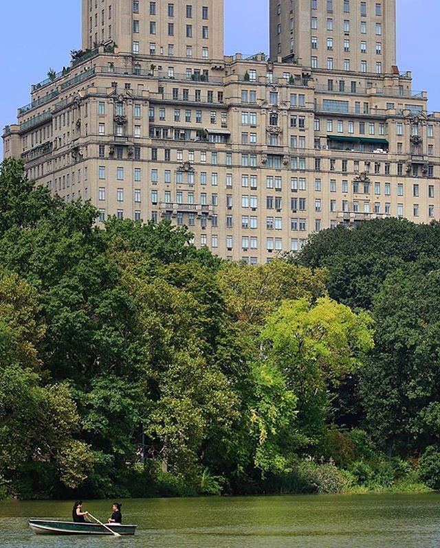 Central Park Lake, New York, New York. Photo via @ajax27 #viewingnyc #newyorkcity #newyork #nyc