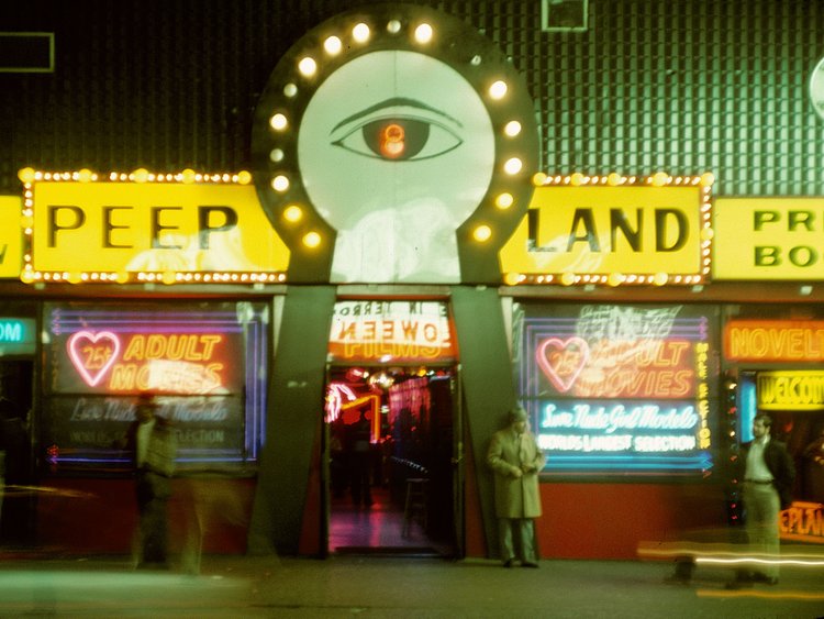 NY in the 80s 21 | Times Square circa 1985.