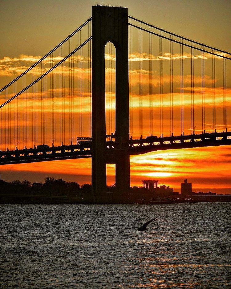 Verrazzano-Narrows Bridge, Staten Island, New York