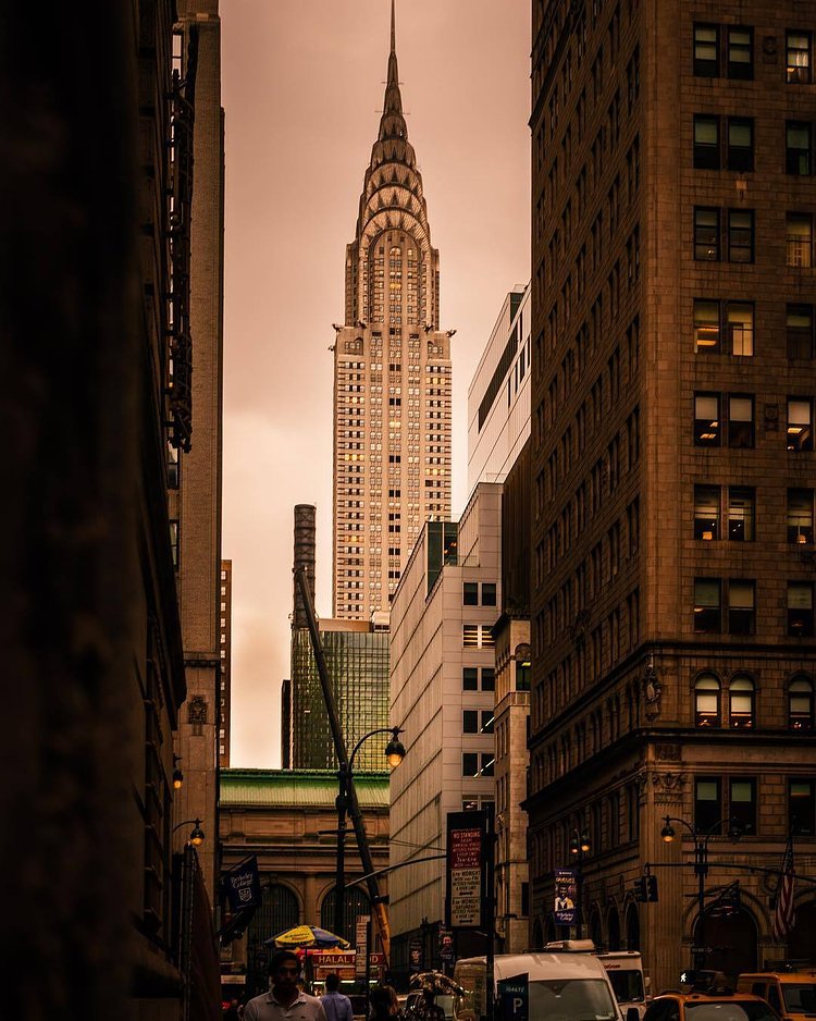 Chrysler Building, New York, New York
