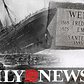 Titanic victim's grave uncovered in New York cemetery