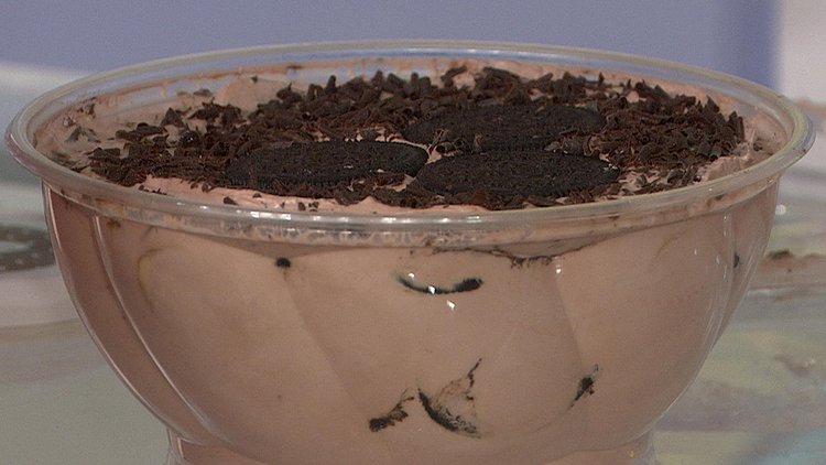 Gigantic Tub of Chocolate Pudding