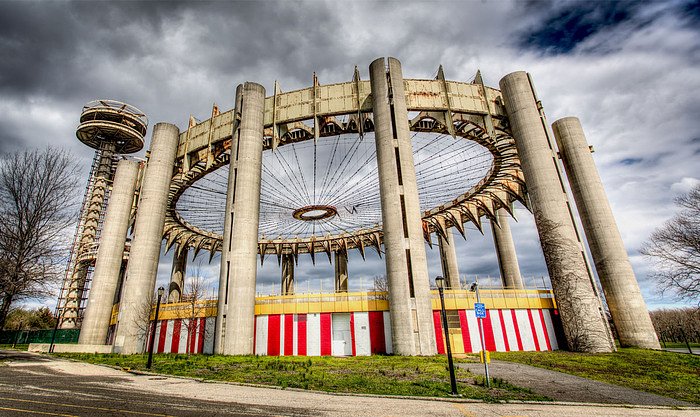 New York State Pavilion Today