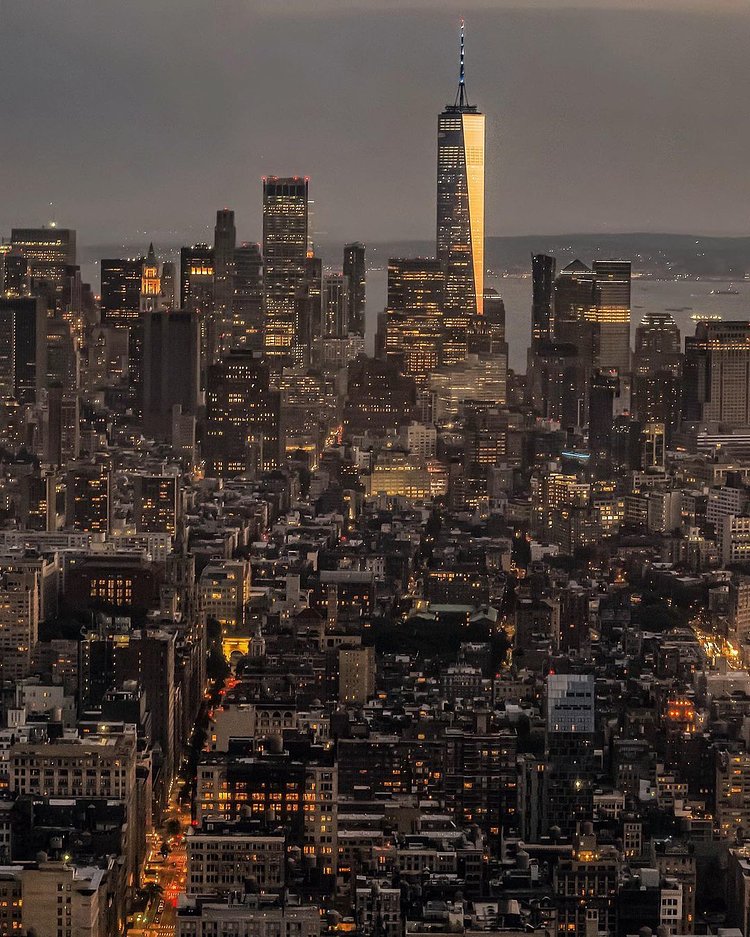 Lower Manhattan, New York