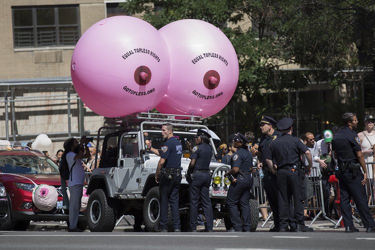 Topless Day 2016 NYC | Gotopless.org