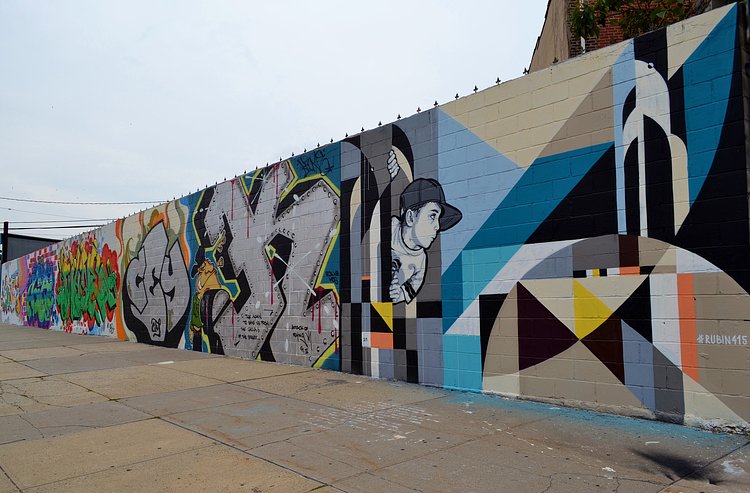 Welling Court, 9.21.14 | A visit to the Welling Court Mural Project in Queens on 9.21.14. With 5 Pointz gone, Welling Court has become the new graffiti center in the borough. I'll try to include the individual artists, great talent/ work from everyone.