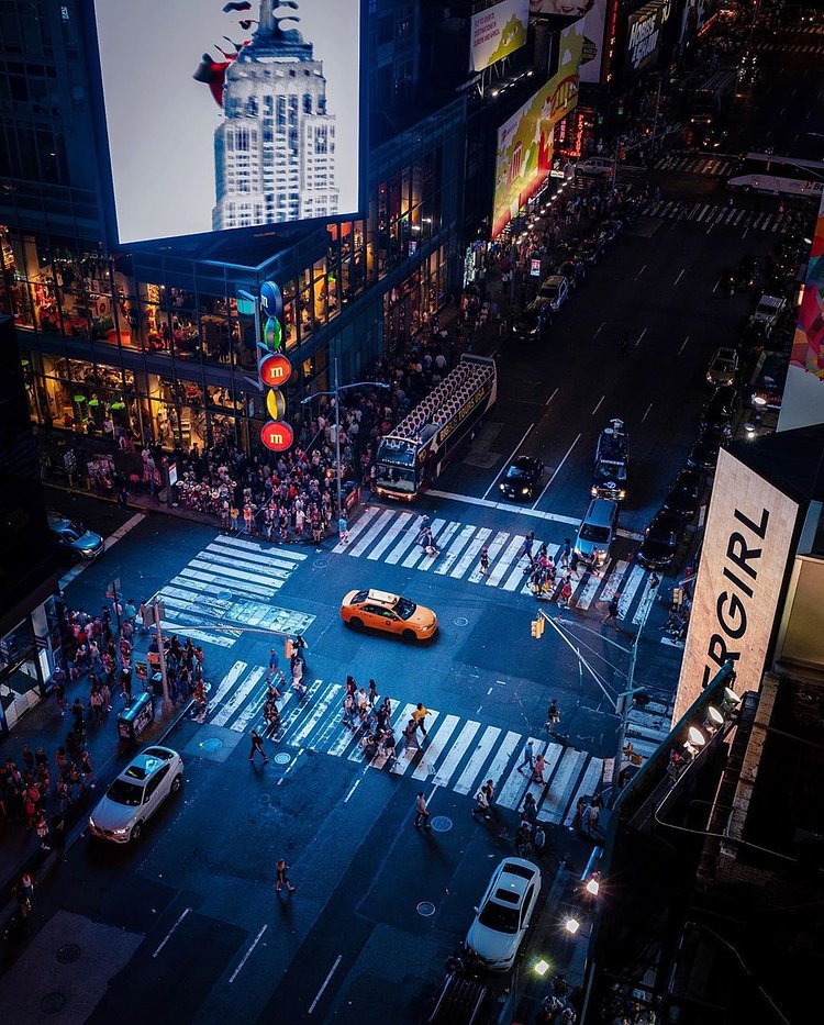 Times Square, Manhattan