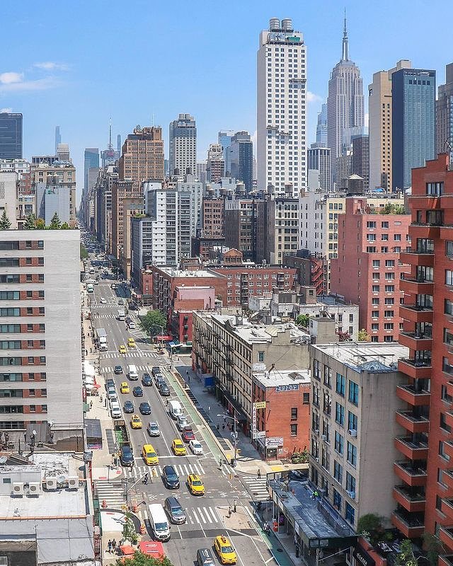 6th Avenue, Chelsea, Manhattan