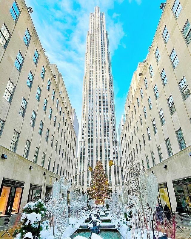Rockefeller Center, Midtown, Manhattan