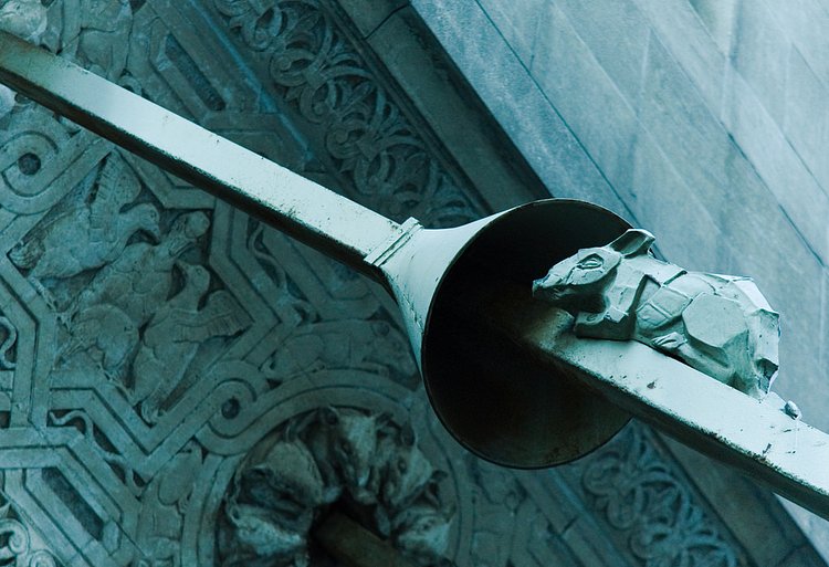 Grand Central Rat Sculptures