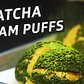 Making White Chocolate-Stuffed Matcha Cream Puffs at NYC’s Bibble & Sip - The Process