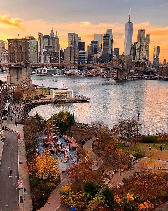 Brooklyn Bridge Park, Dumbo, Brooklyn