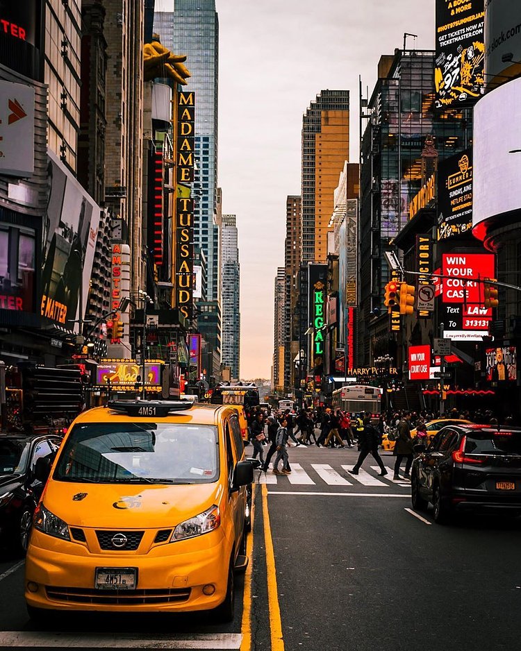 42nd Street, Times Square, Manhattan