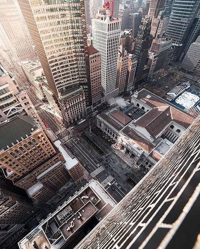Photo via @liorsack 
New York Public Library

#viewingnyc