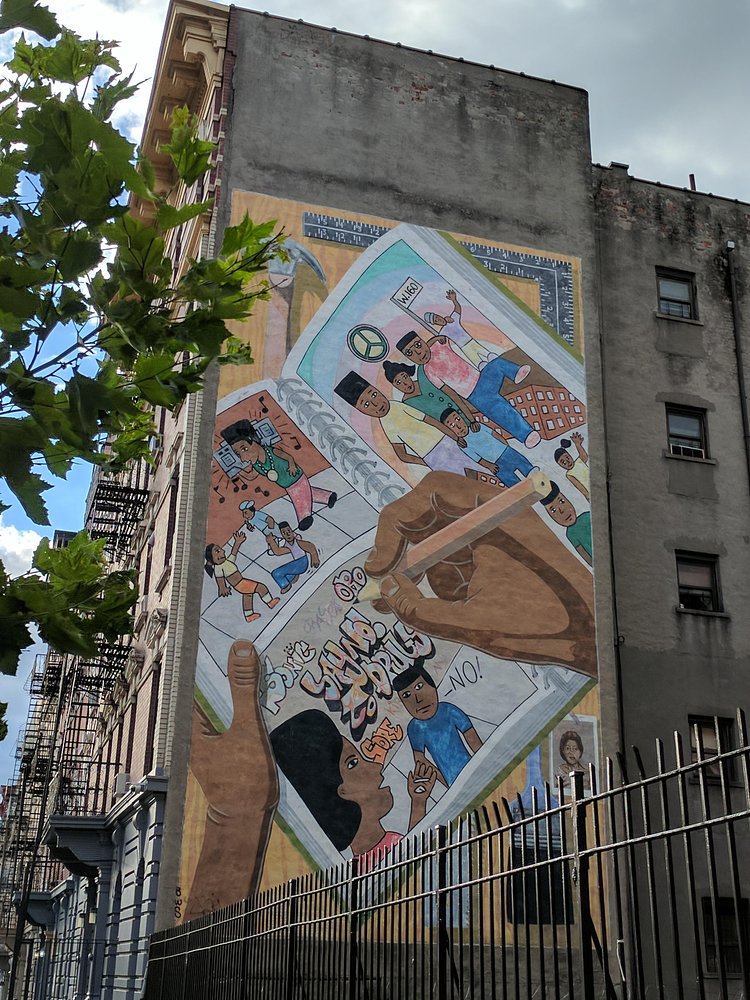 No! to Drugs in Washington Heights