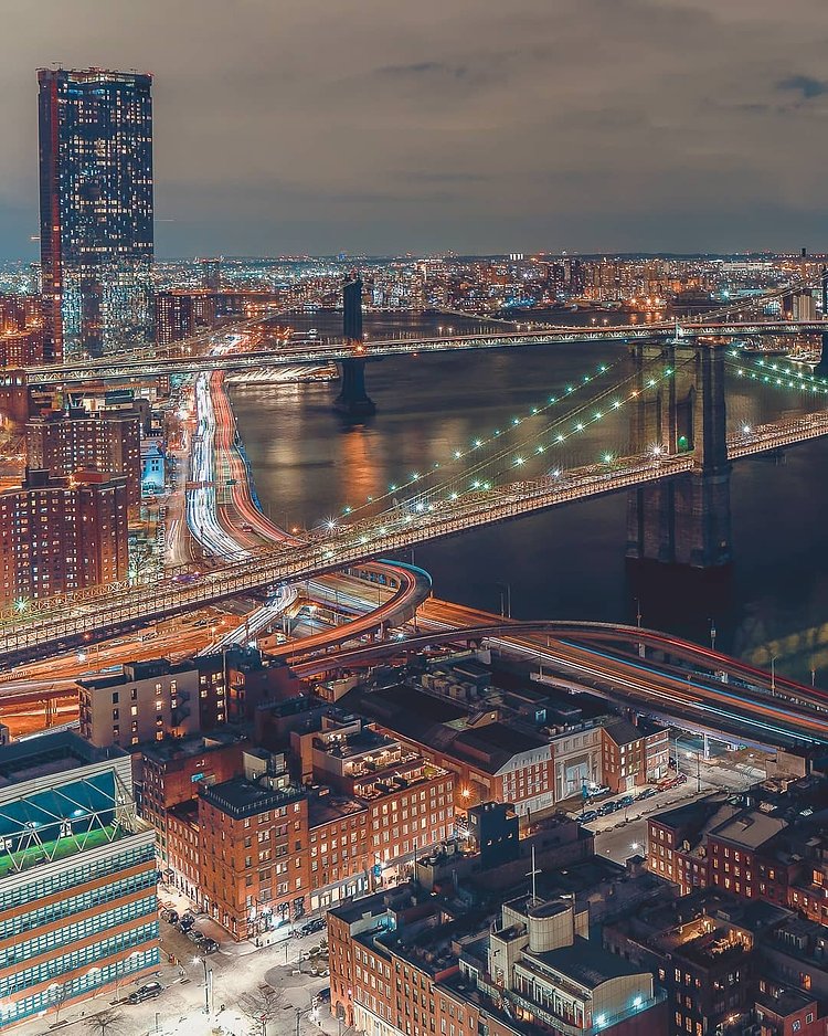 Looking Northeast from Lower Manhattan