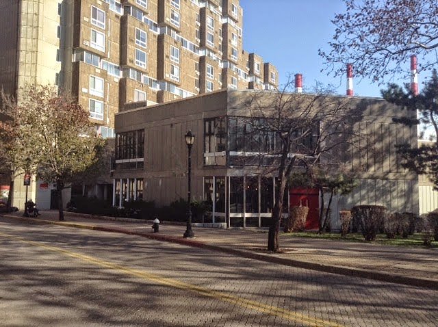 Future Home Of NYPL Roosevelt Island Branch At 504 Main Street