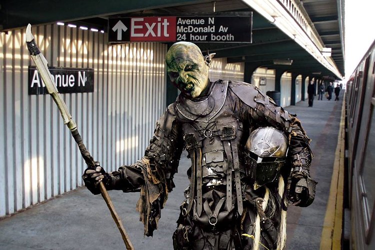 "I've got the kids this weekend. We're going hiking in Ered Lithui."