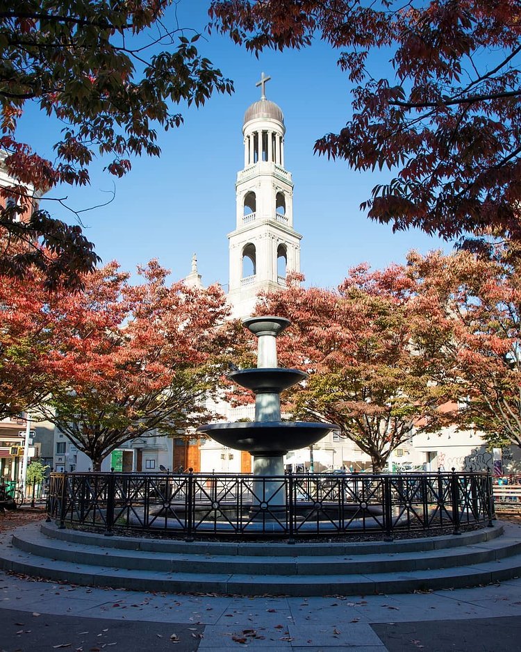 Father Demo Square, Greenwich Village, Manhattan