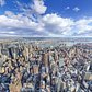 New York Skyline 360 Panorama: 20 Gigapixels