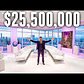 INSIDE a $25,500,000 FUTURISTIC Modern NYC Penthouse Apartment