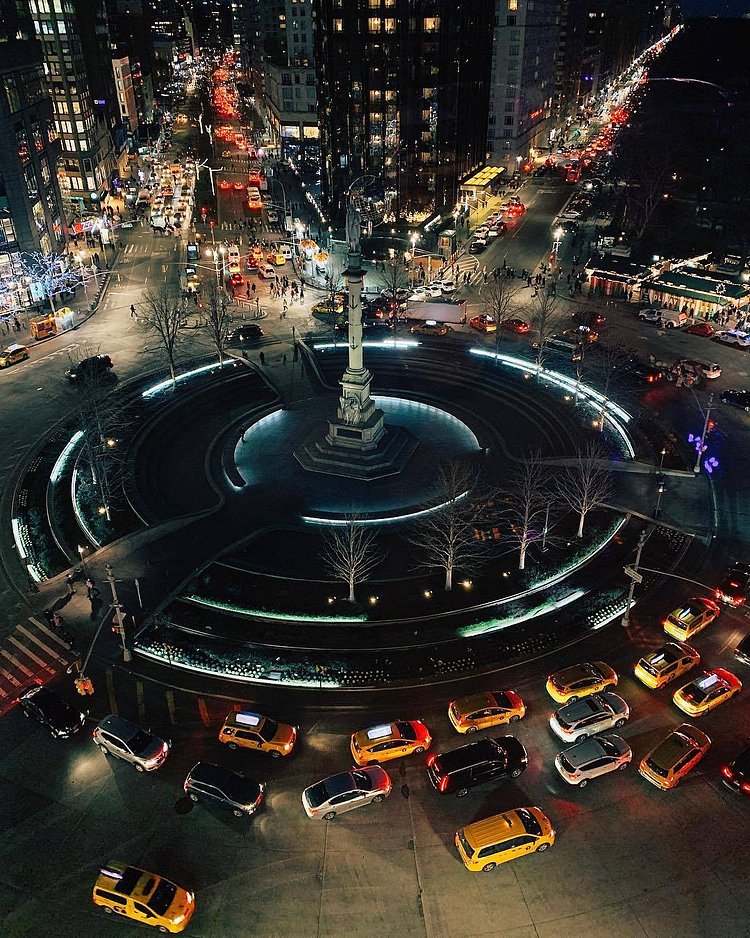 Columbus Circle, Manhattan
