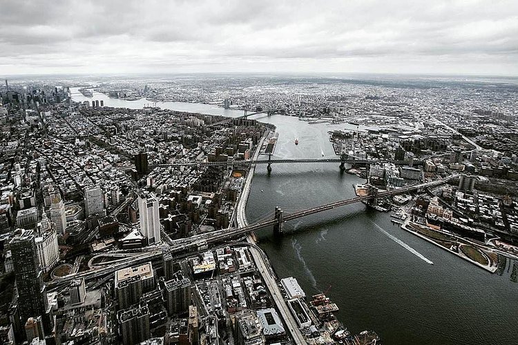 New York, New York. Photo via @xtramoney #viewingnyc