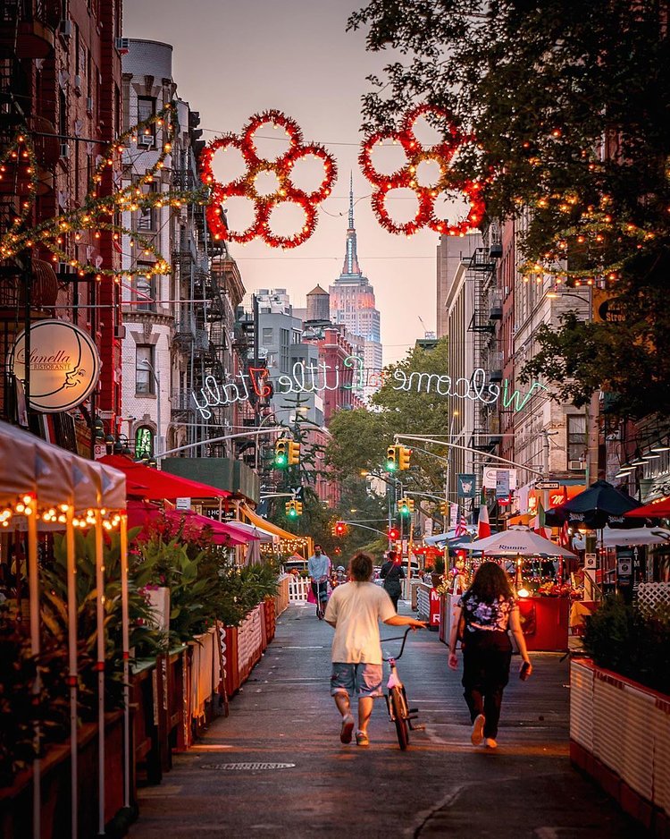 Mulberry Street, Little Italy, Manhattan