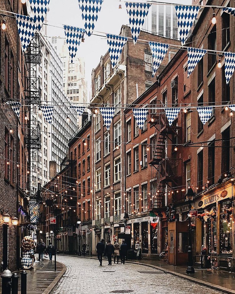 Stone Street, Manhattan