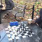 Washington Square Chess Hustling - John Beats Cornbread TWICE