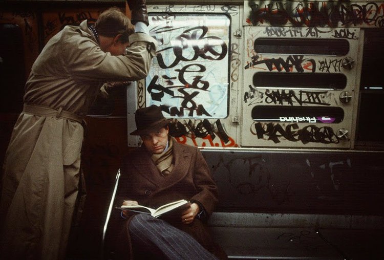 New York City Subway, 1981