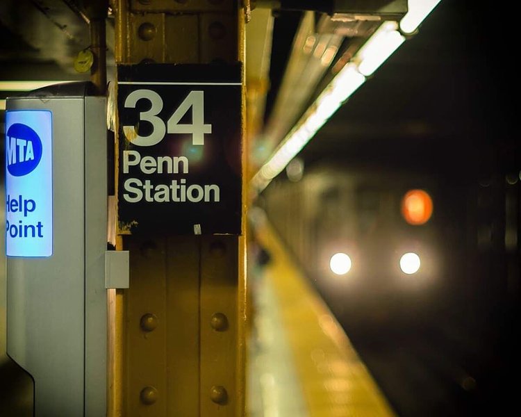 34th Street, Penn Station