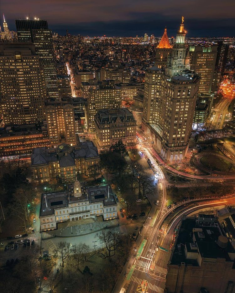 New York City Hall