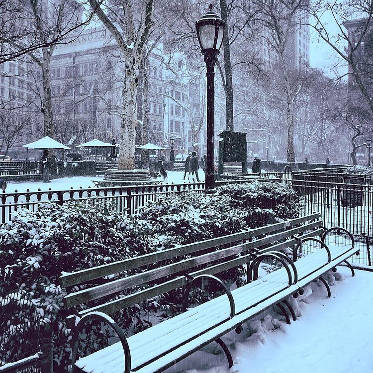 Probably the last snow of the season before Spring busts loose🌬🌨☃❄️😍 Happy Friday all !!! 🙌🏻👏🏻 ____________________________________________________
 #throwback #newyork  #newyorkcity #nyc #tgif #snow #manhattan #newyorker #empirestate #america #usa #bigapple #travel #instadaily #instagramnyc #instanyc #instanewyork #snowyfun #newyork_instagram #picoftheday #snowstorm #new_york_shots #wanderlust #centralpark #streetsofnewyork #what_i_saw_in_nyc  #snowday #happyFriday  #travelingourplanet #winterstorm