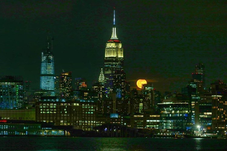 Midtown Manhattan Skyline