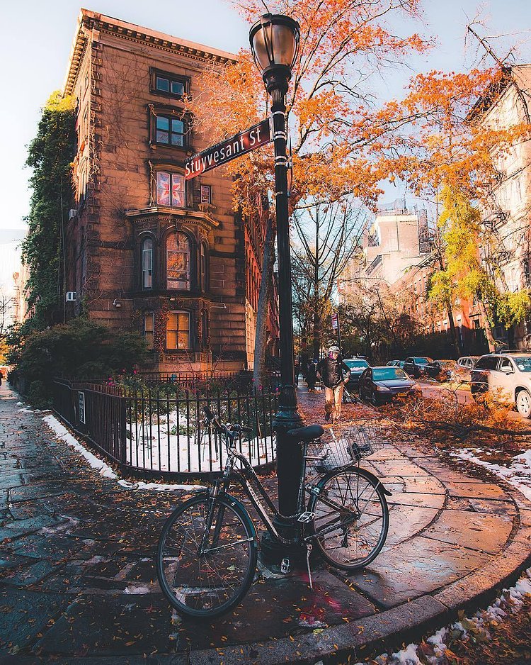 Abe Lebewohl Triangle, East Village, Manhattan