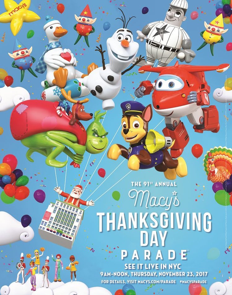 2017 Macy's Thanksgiving Day Parade